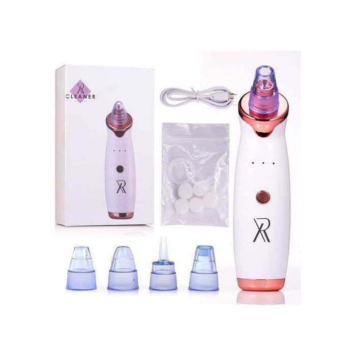 XR Cleaner Aspirateur Point Noir rechargeable