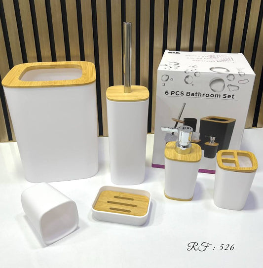 6PCS Bathroom set