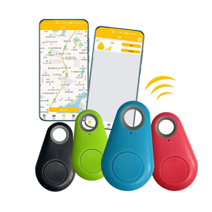 MINI PORTABLE GPS TRACKER جهاز تحديد المواقع العالمي (GPS) لتحديد مواقع المفاتيح والحيوانات الأليفة وغيرها