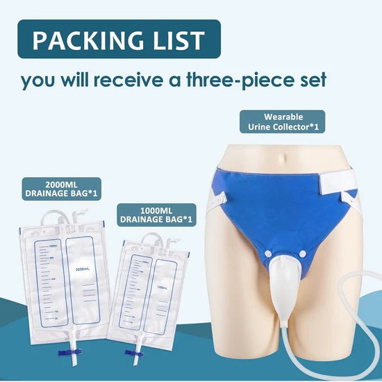 جهاز تجميع بول قابل للارتداء للرجال Collecteur d'urine portable pour hommes avec capsule de recueil d'urine réutilisable en silicone