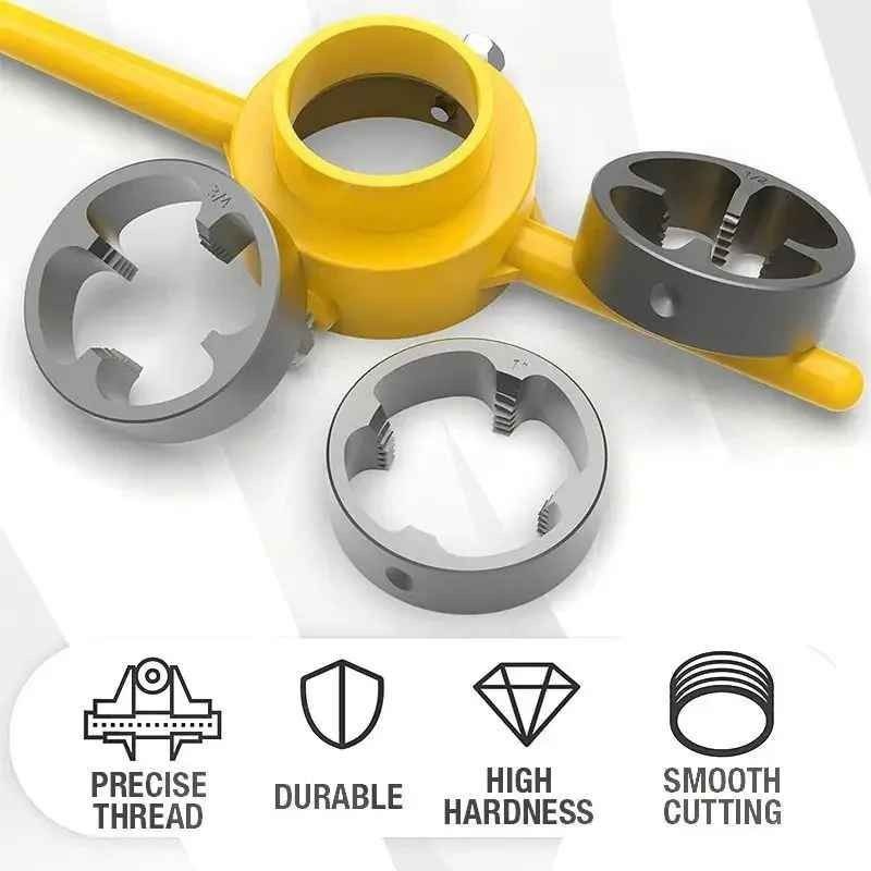 Outil de Fabrication de Filetage en PVC,kit d'outils de plomberie