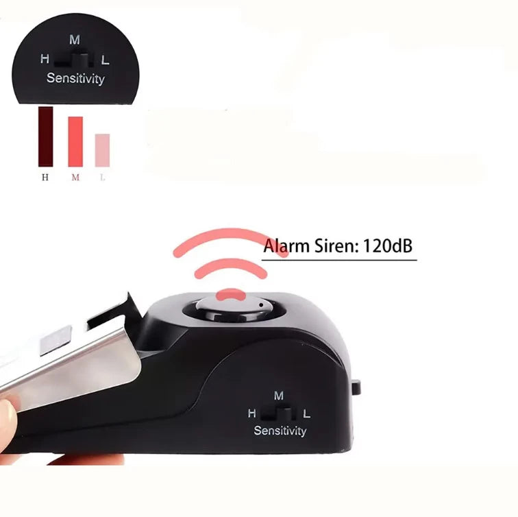 نظام منع السرقة والسطو وأمن المنزل système d'arrêt anti-vol anti-effraction sécurité maison de porte arrêt