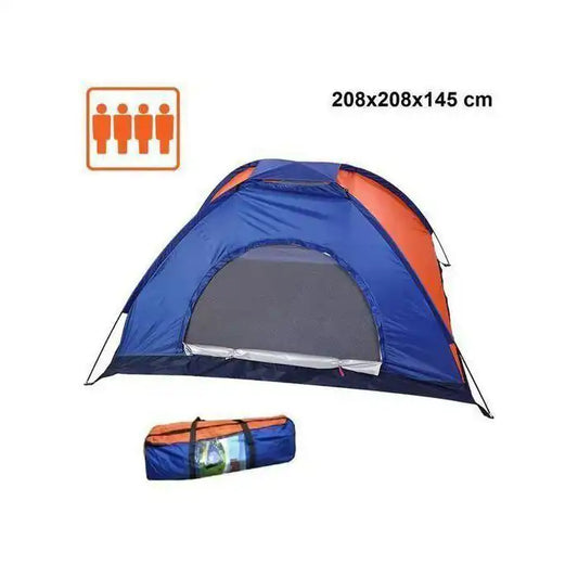 خيمة حجم كبير 4 أشخاص 208x208x145cm Grande tente pour 4 personnes
