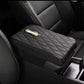 Coussin d'accoudoir de voiture distributeur de mouchoirs وسادة مسند ذراع السيارة مع موزع مناديل مدمج