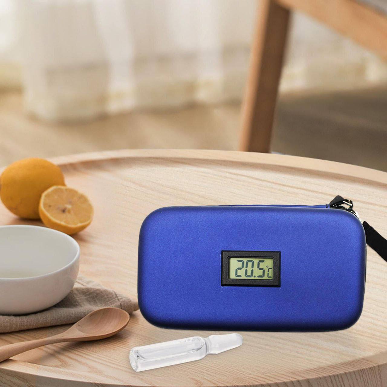 حافظة الأنسولين والأدويةSac isotherme portable diabétiques pour