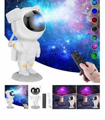 Projecteur de galaxie pour astronaute, veilleuse étoilée