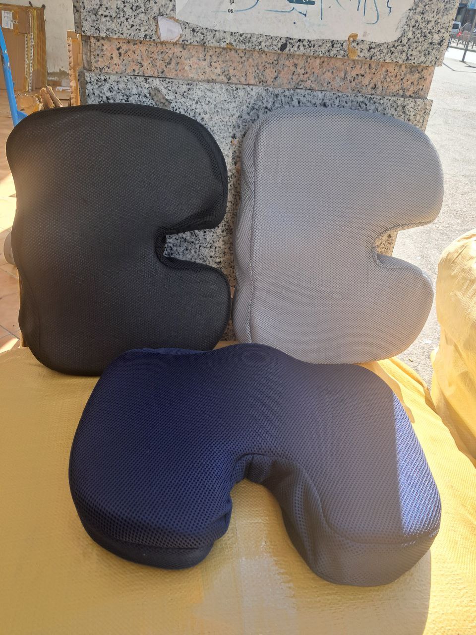مسند الظهر وسادة مقعد من إسفنج الذاكرة Coussin de siège en mousse à mémoire