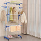 Sèche linge vertical Etendoir pliable مجفف ملابس عمودي، حبل غسيل قابل للطي
