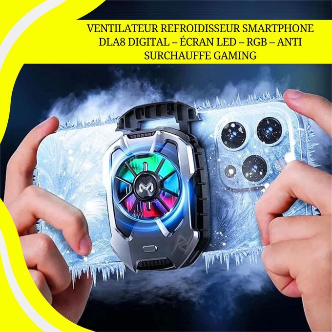 مروحة تبريد للهواتف الذكية Ventilateur Refroidisseur Smartphone DLA8 Digital