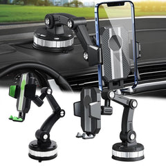 Support de téléphone Super Adsorption Rotation à 360° حامل هاتف عالي الجودة يدور 360 درجة مع خاصية الامتصاص الفائق