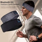 Bluetooth 5.0 Headband sports Headsets سماعات رأس رياضية مزودة بعصابة رأس