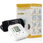 Electronic Blood Pressure Monitor Tensiomètre numérique automatique جهاز قياس ضغط الدم الإلكتروني