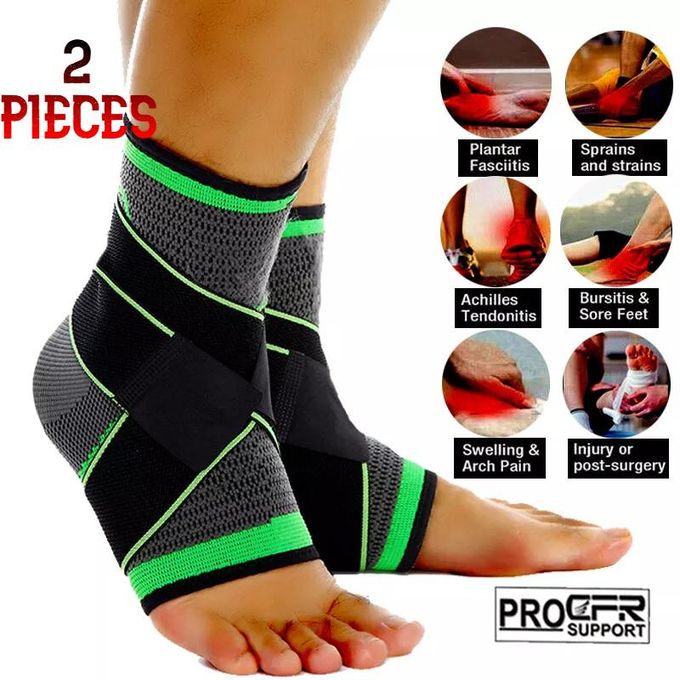 ND-055 دعامة الكاحل لوتر القدم Chevillère de soutien pour tendon du pied