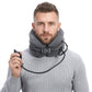 طوق قابل للنفخ للرقبة والكتفين من مادة PVC Collier gonflable avec tamis pour cou et épaules en PVC