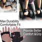 2pc قفازات تدريب رفع الأثقال للرجال والنساء Gants d'entraînement de levage pour hommes et femmes