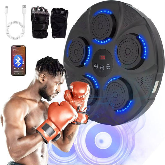 Equipement d'entraînement interactif intelligent de loisirs Smart music boxing target