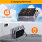 Lampe de travail solaire rechargeable portable مصباح عمل شمسي محمول قابل للشحن