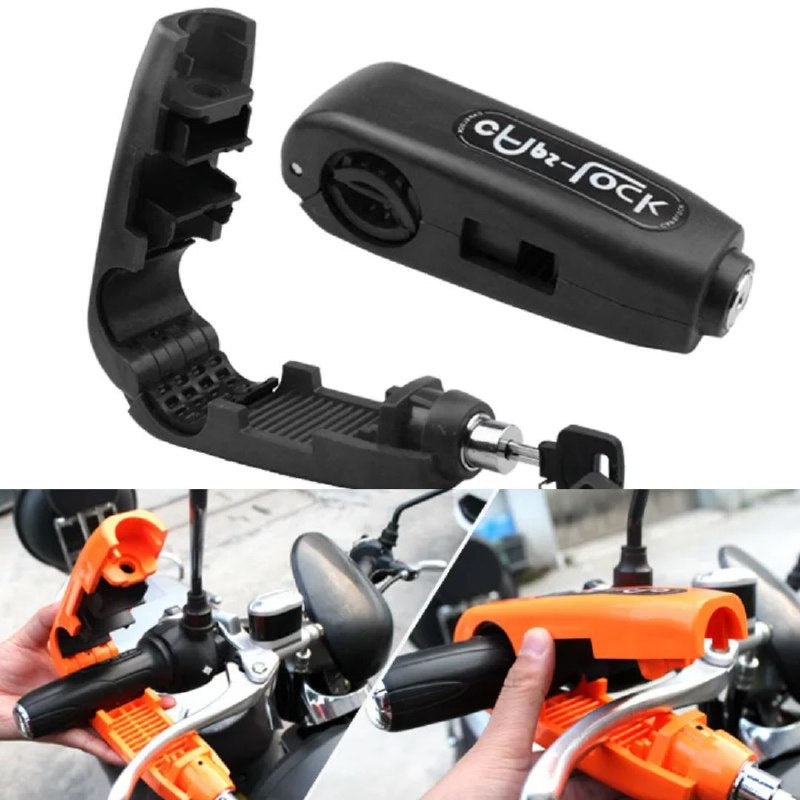 قفل مقود الدراجة النارية وذراع الفرامل Antivol de guidon et de levier de frein pour moto