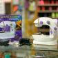 Mini machine à coudre électrique domestique, portable, légère
