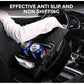 وسادة مسند ذراع السيارة الوسطى من الجلد الصناعي حامل هاتف مدمج وحاملات أكواب Coussin d’accoudoir central pour voiture en simili cuir