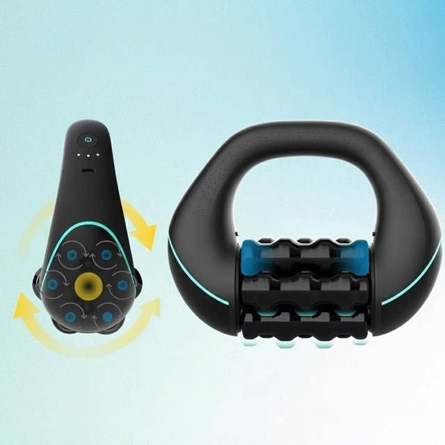 Powered Rolling Massager Masseur roulant électrique مدلك دوار يعمل بالطاقة