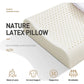 Oreiller Cervical Ergonomique en Latex Naturel وسادة عنق مريحة من لاتكس الطبيعي
