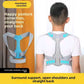 حزام دعم أسفل الظهر، مشد تقويمي، مصحح لوضعية الجسم Ceinture de soutien lombaire, corset orthopédique, correcteur de posture