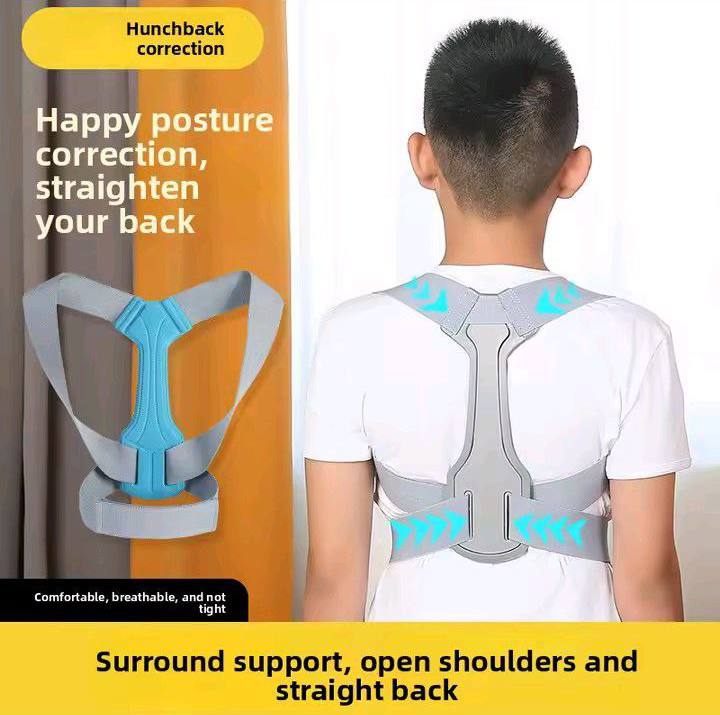 حزام دعم أسفل الظهر، مشد تقويمي، مصحح لوضعية الجسم Ceinture de soutien lombaire, corset orthopédique, correcteur de posture