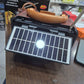 panneau solaire charge audio portable bureau lampe