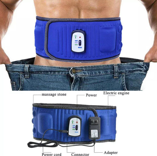 حزام التخسيس بالاهتزاز الكهربائي Ceinture amincissante à vibrations électriques
