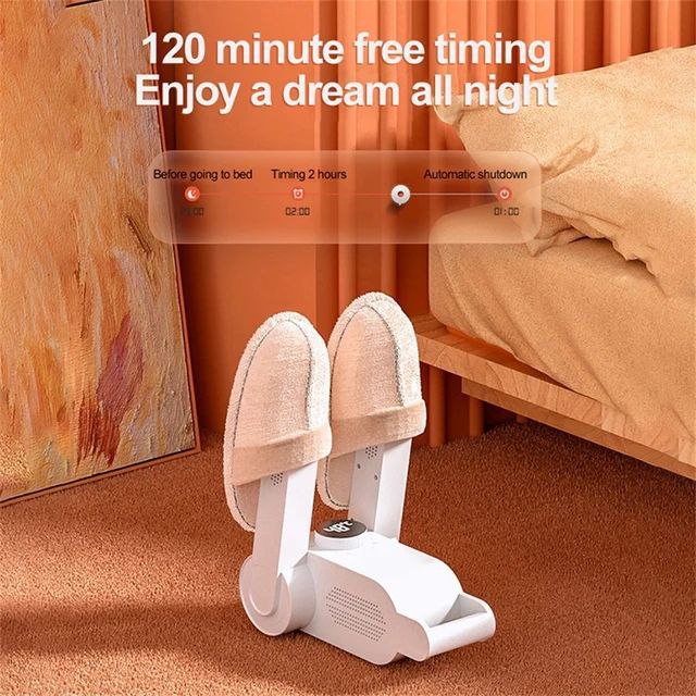 Sèche-chaussures UV à séchage rapide مجفف الأحذية سريع الجفاف ومزيل الروائح الكريهة بالأشعة فوق البنفسجية