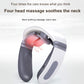 Cervical spine Massager Neck Protector مدلك العمود الفقري العنقي حامي الرقبة  ذكي  تدليك متعدد الأوضاع