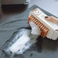 brosse de nettoyage multifonction علبة صابون متعددة الوظائف مع فرشاة مدمجة ورول رغوي