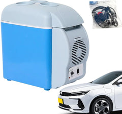 Port Able Electronic 7.5L ثلاجة صغيرة مبرد كهربائي كبير السعة 12فولت 220V