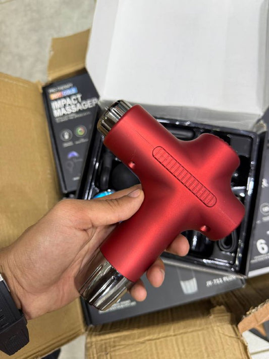 مسدس التدليك سخان و بارد 32 سرعة