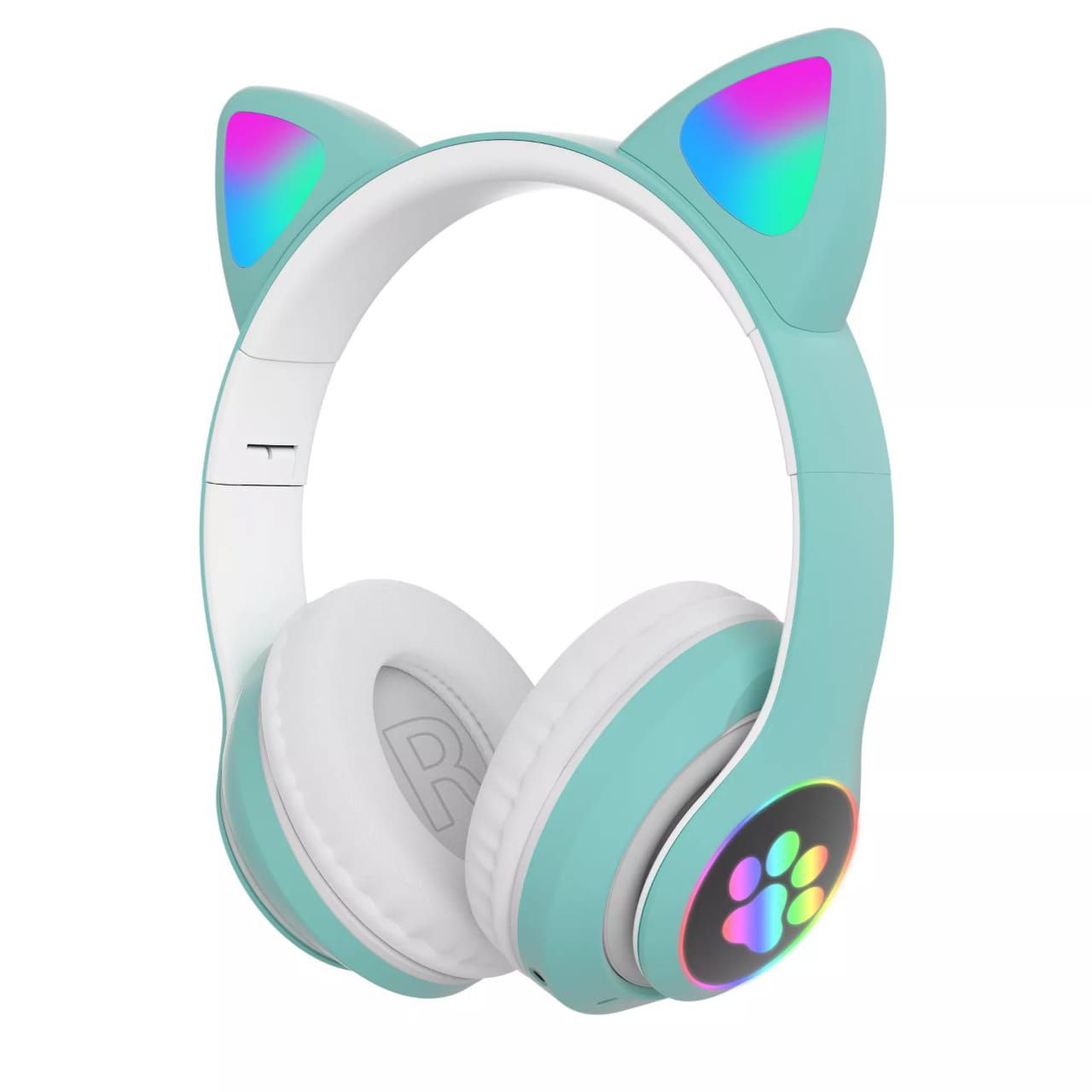 Wireless cat ear P47 سماعة أذن لاسلكية قابلة للطي BT5.0 مع ميكروفون Casque bluetooth