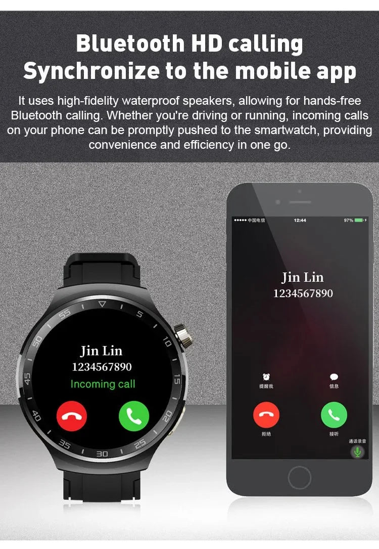 HERO 5 MAX Smart Watch Suisse