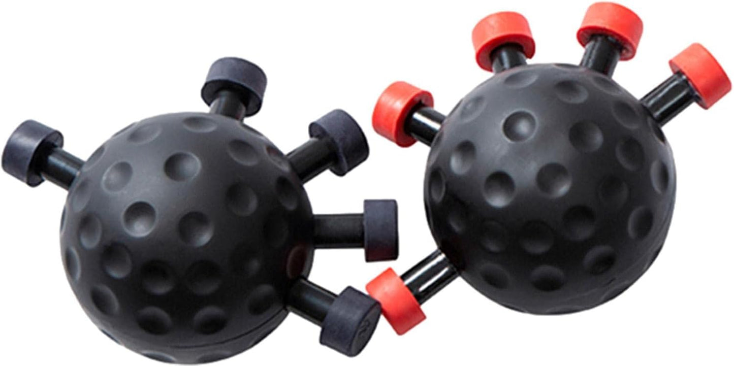 Balle de musculation ultime pour les doigts et les mains, à haute résistance جهاز تدريب قوة الأصابع كرة قبضة مقاومة شديدة لتمرين الأصابع وتقوية اليد