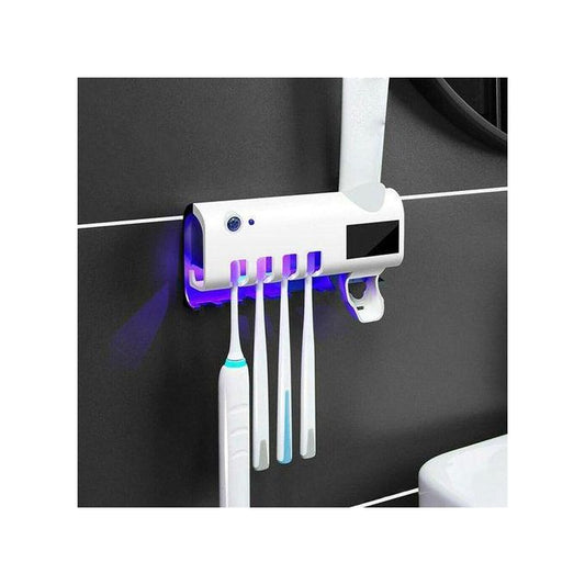 معقم فرشاة أسنان ذكي يستخدم تقنية الأشعة فوق البنفسجية Stérilisateur de brosses à dents intelligent utilisant la technologie UV