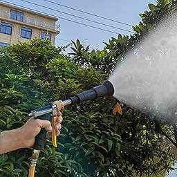 Pistolet d'arrosage à haute pression,Pulvérisateur atomisant à haute pression مسدس الري عالي الضغط، بخاخ الرش عالي الضغط