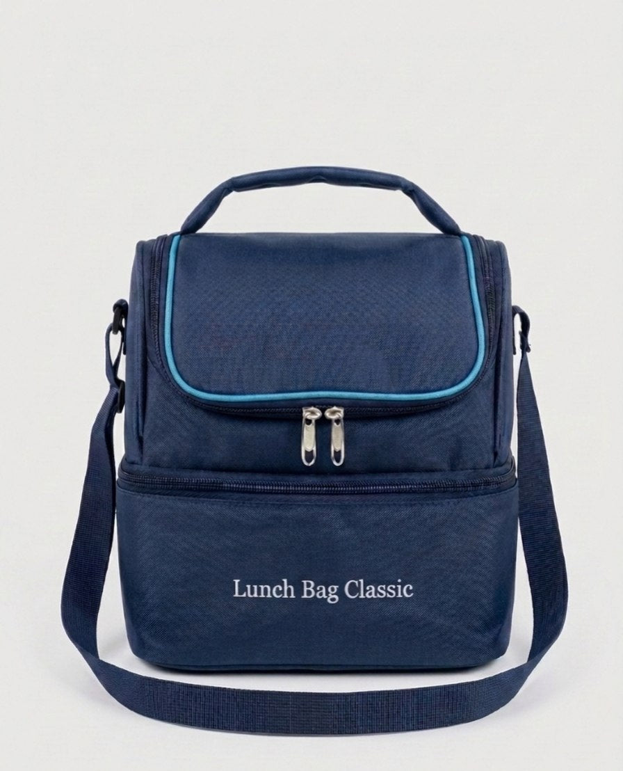 Lunch Bag Sac repas isotherme Deux étages حقيبة غداء معزولة حرارياً ذات طبقتين