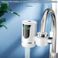 صنبور سخان مياه فوري كهربائي مع عرض درجة الحرارة Robinet chauffe-eau électrique instantané avec affichage LED