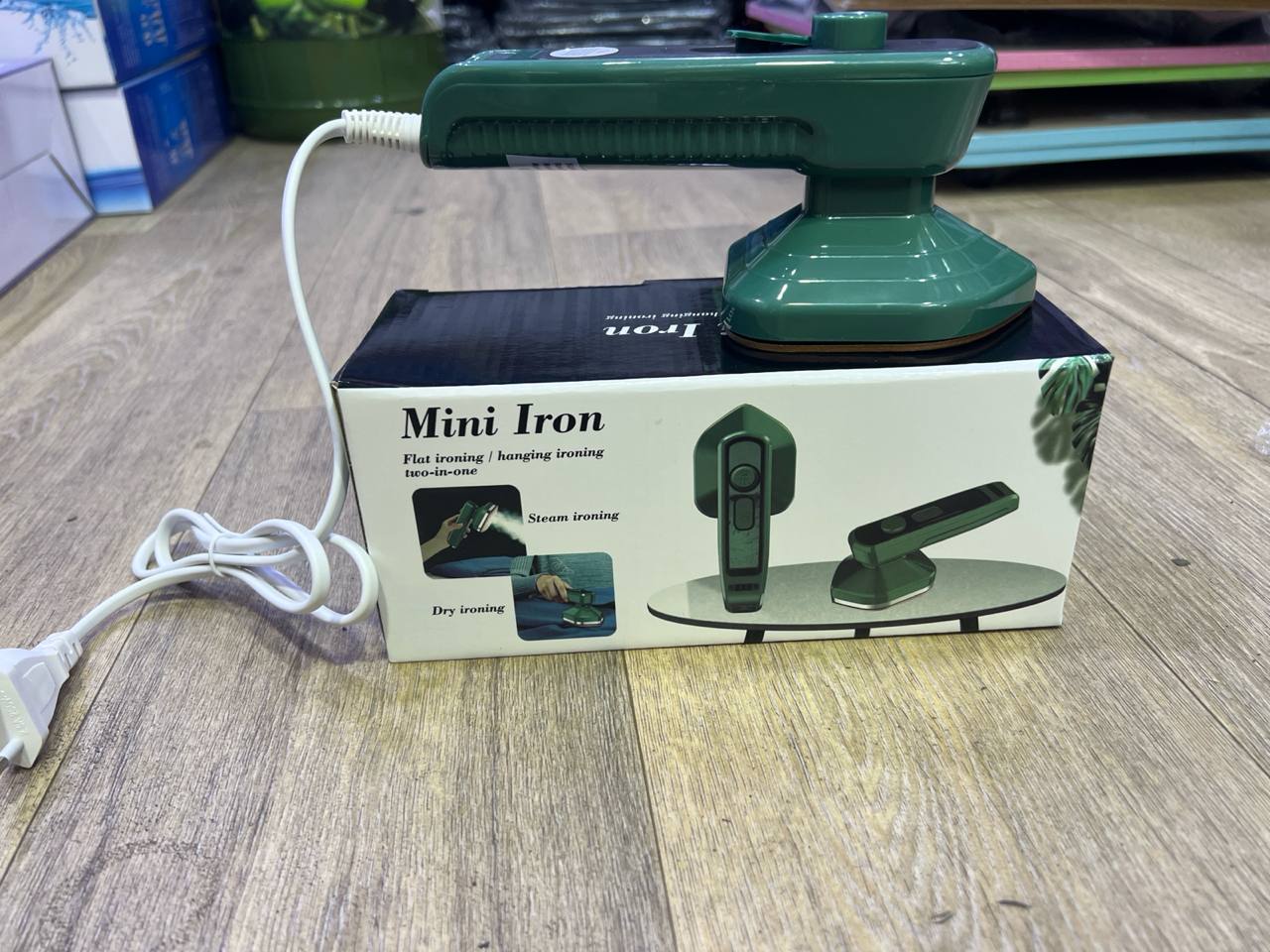 Mini Iron كواية بخارية صغيرة الحجم