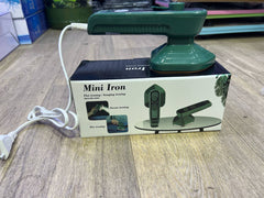 مكواة ملابس كهربائية صغيرة محمولة للمنزل والسفر Mini machine à repasser portable, fer à vapeur professionnel
