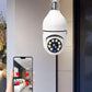 Wifi Smart Bulb Camera 360 كاميرا مراقبة ذكية بدوران 360 V380