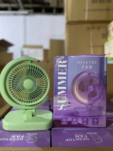 Summer Desktop Fan