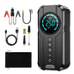 Démarreur de Voiture, Compresseur d'Air Portatif, Power Bank et Lampe LED Jump Starter with Air Pump معزز بطارية 4 في 1 1920 جهاز تشغيل السيارة، ضاغط هواء محمول، بنك طاقة، ومصباح LED