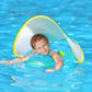 عوامة قابلة للنفخ للمسبح مع مظلة، للأطفال، عوامة للرضع Bouée gonflable avec auvent, pour enfants