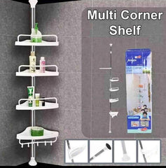 Étagère d'angle de salle de bain à 4niveaux