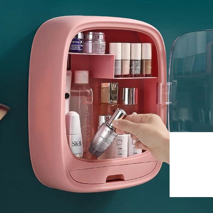 Wall mounted cosmetic case vitrine à cosmétiques murale حقيبة مستحضرات تجميل مثبتة على الحائط